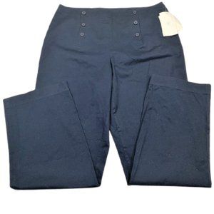 Ancient mariners liz Claiborne 10P pants blue